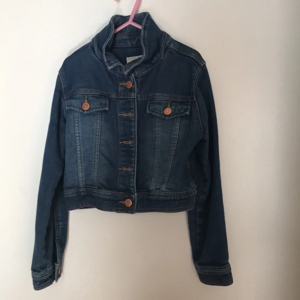 Girls Jean Jacket